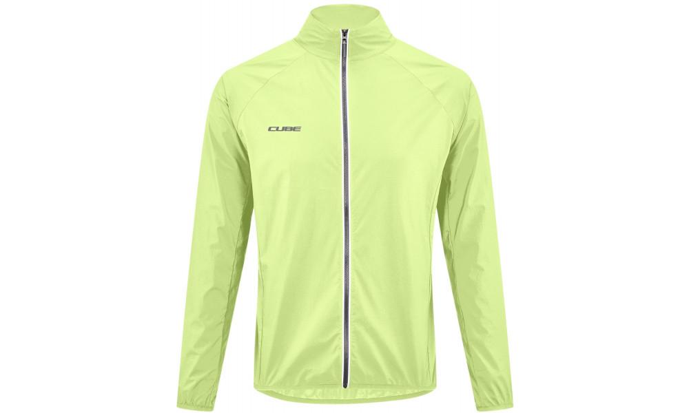 Velo jaka Cube Wind CMPT MTB neon yellow - 1