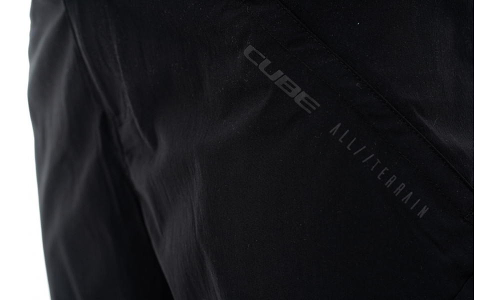 Velo šorti Cube Baggy MTB WS black - 2
