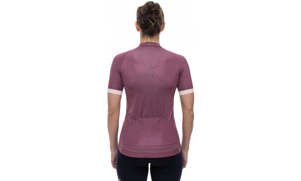 Velos krekls Cube MTB WS S/S Half Zip berry - 2