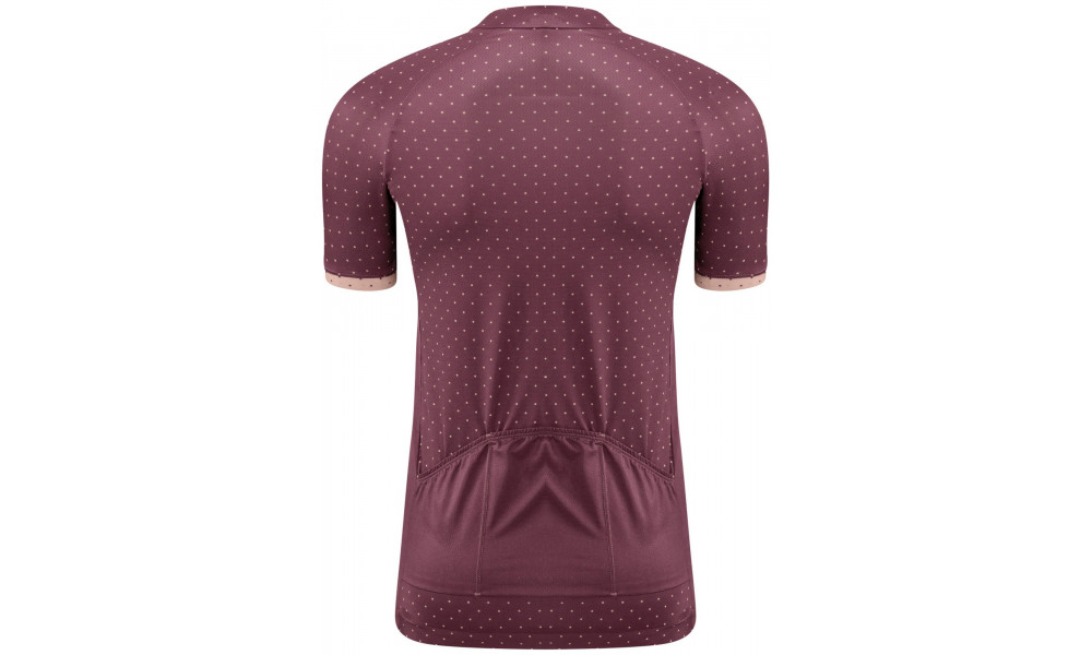 Velos krekls Cube MTB WS S/S Half Zip berry - 4