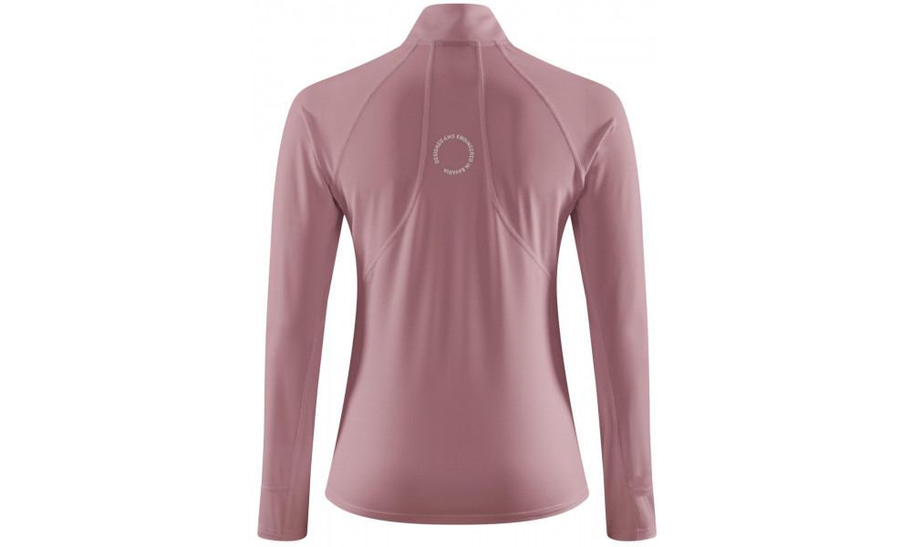 Velos krekls Cube MTB WS L/S Half Zip rose - 3