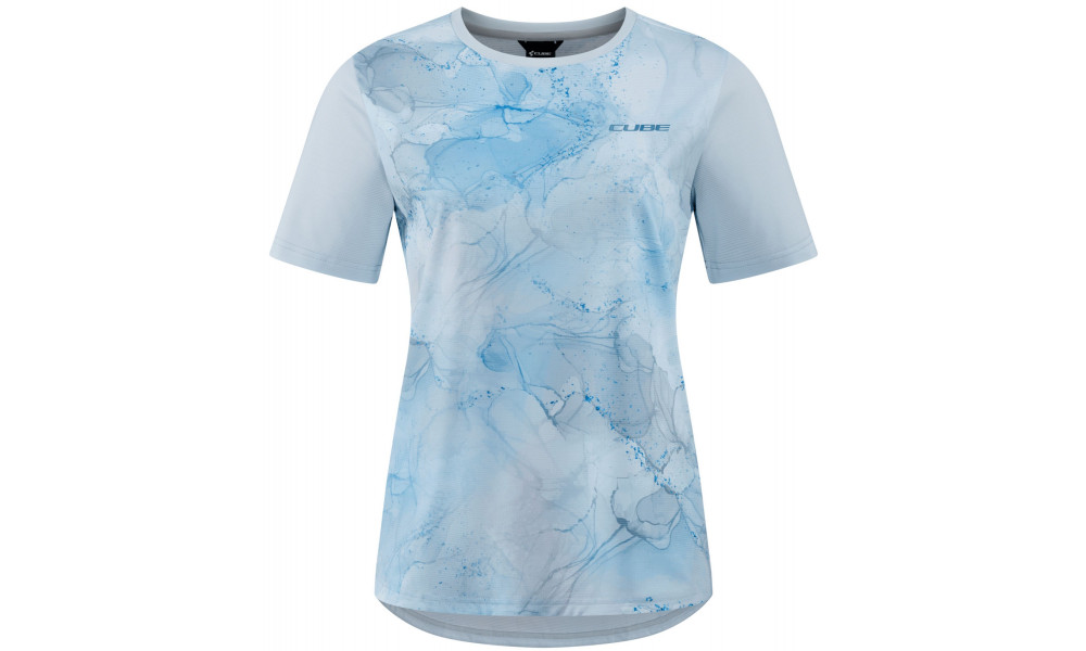 Velos krekls Cube Round MTB WS S/S marble - 1