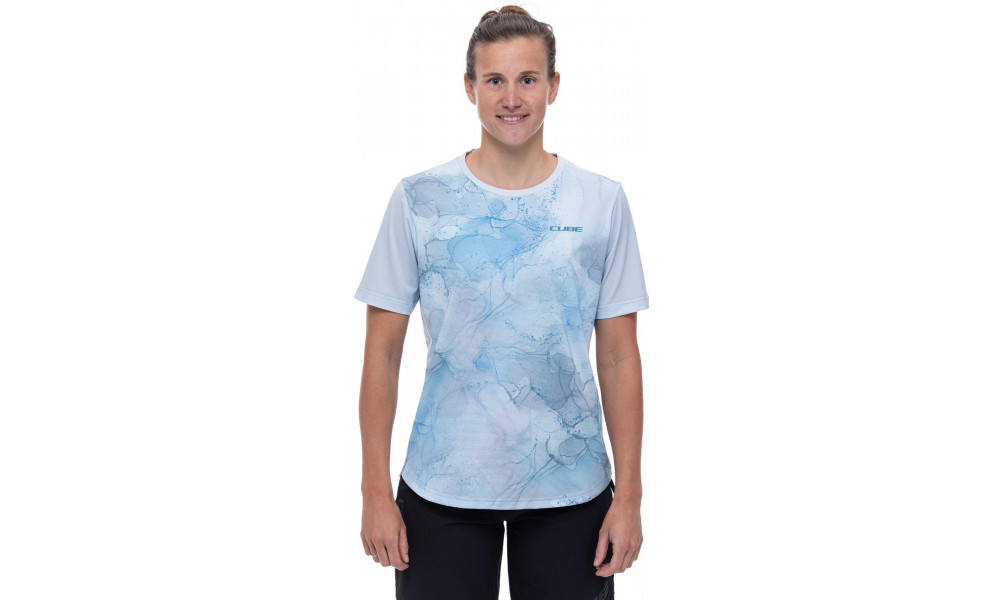 Velos krekls Cube Round MTB WS S/S marble - 3