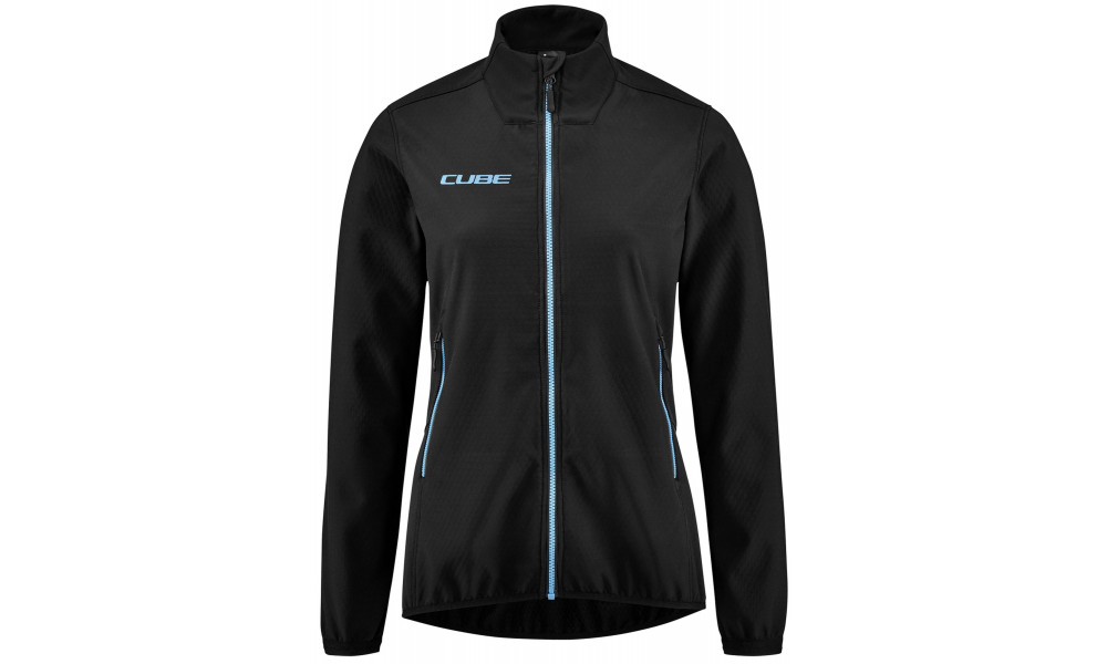 Velo jaka Cube Softshell CMPT MTB WS black'n'blue - 1