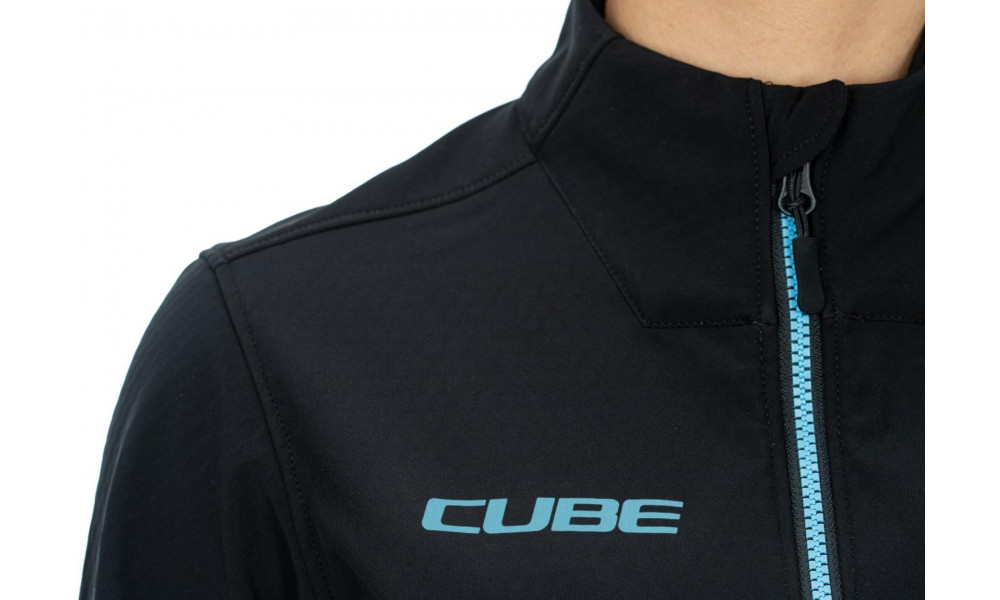 Velo jaka Cube Softshell CMPT MTB WS black'n'blue - 3