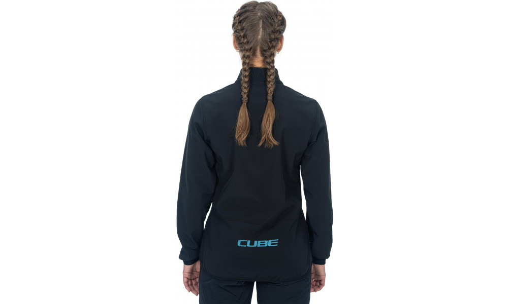Velo jaka Cube Softshell CMPT MTB WS black'n'blue - 4