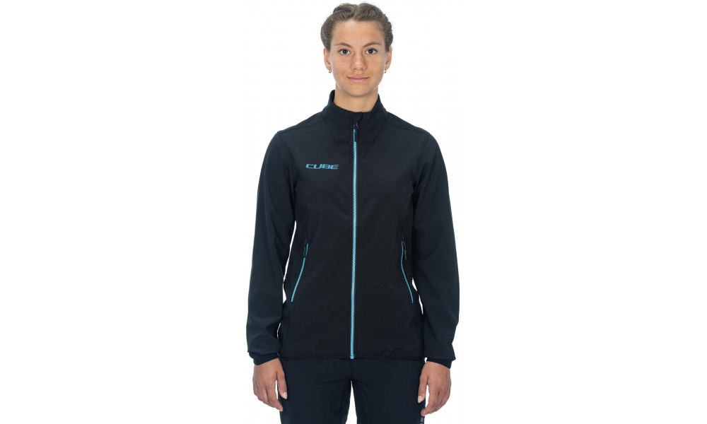 Velo jaka Cube Softshell CMPT MTB WS black'n'blue - 5