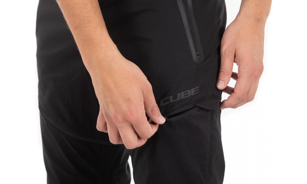 Velo bikses Cube Zip Off MTB black - 2