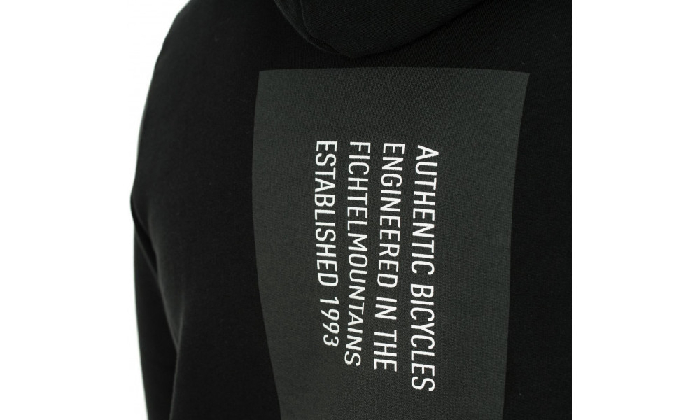 Džemperis ar kapuci Cube Organic black - 3