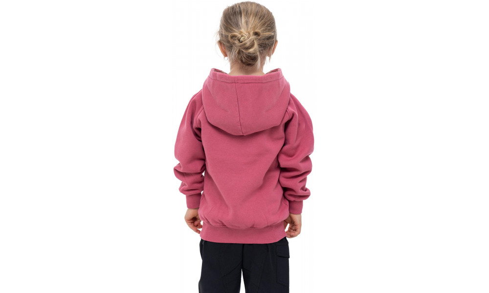 Džemperis ar kapuci Cube Organic Rookie light pink - 3