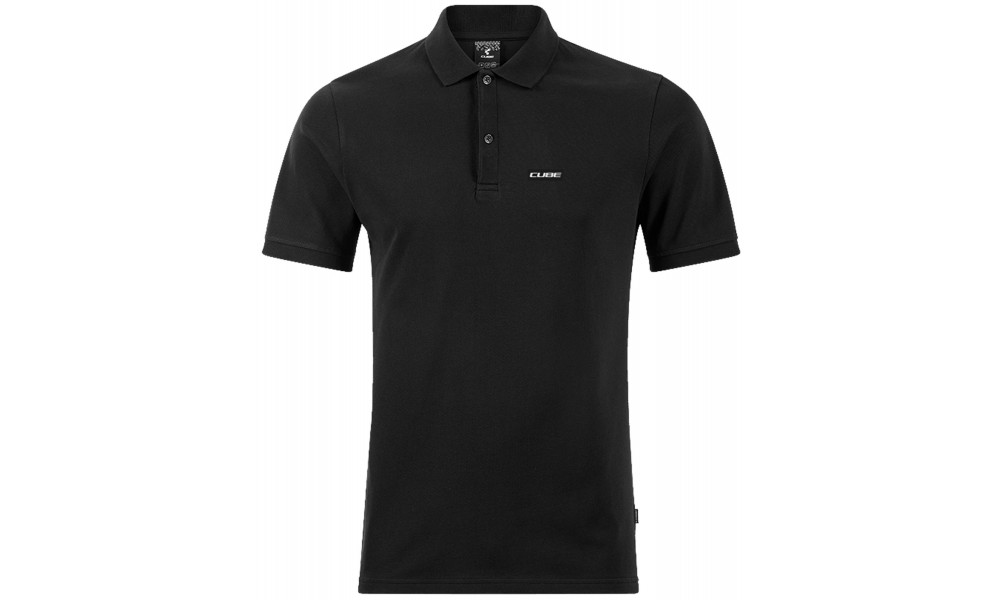 Polo krekls Cube Organic white - 1