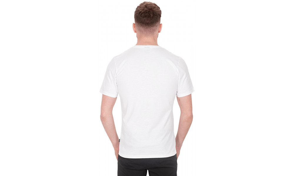 T-krekls Cube Organic Classic Logo white'n'black - 2