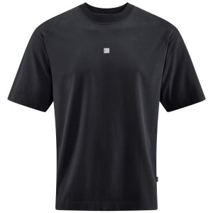 T-krekls Cube Organic Logo Dropshoulder anthracite
