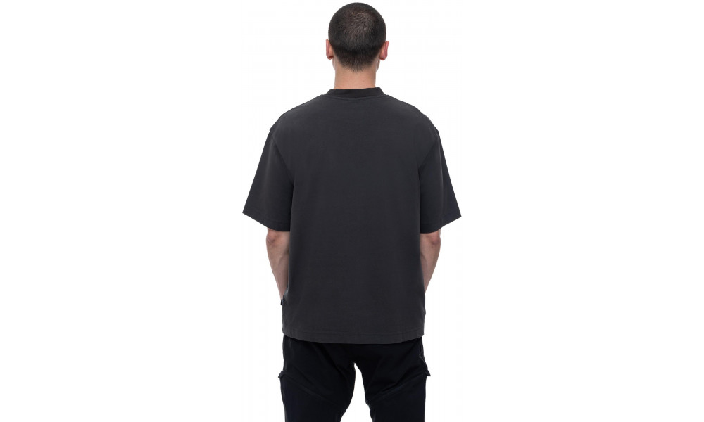 T-krekls Cube Organic Logo Dropshoulder anthracite - 2