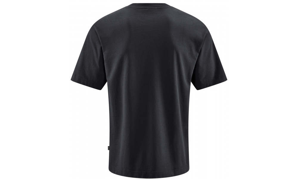 T-krekls Cube Organic Logo Dropshoulder anthracite - 4