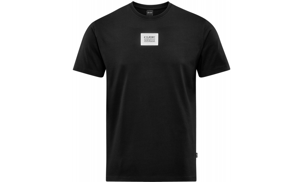 T-krekls Cube Organic Logowear GTY Fit black - 1