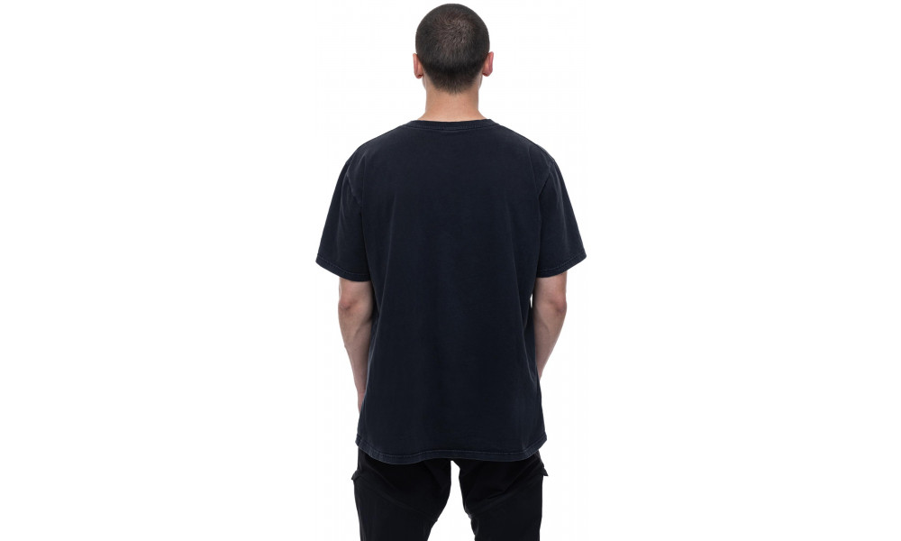 T-krekls Cube Organic Script GTY Fit washed black - 2