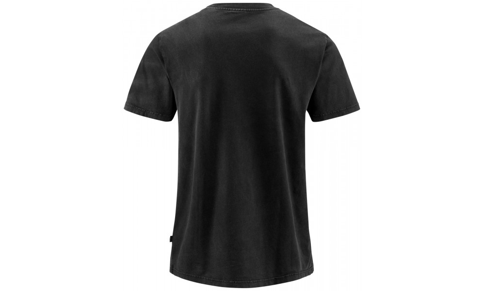 T-krekls Cube Organic Script GTY Fit washed black - 4