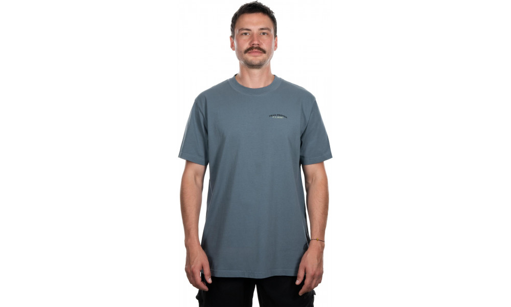 T-krekls Cube Organic Trail Proven GTY Fit petrol - 3