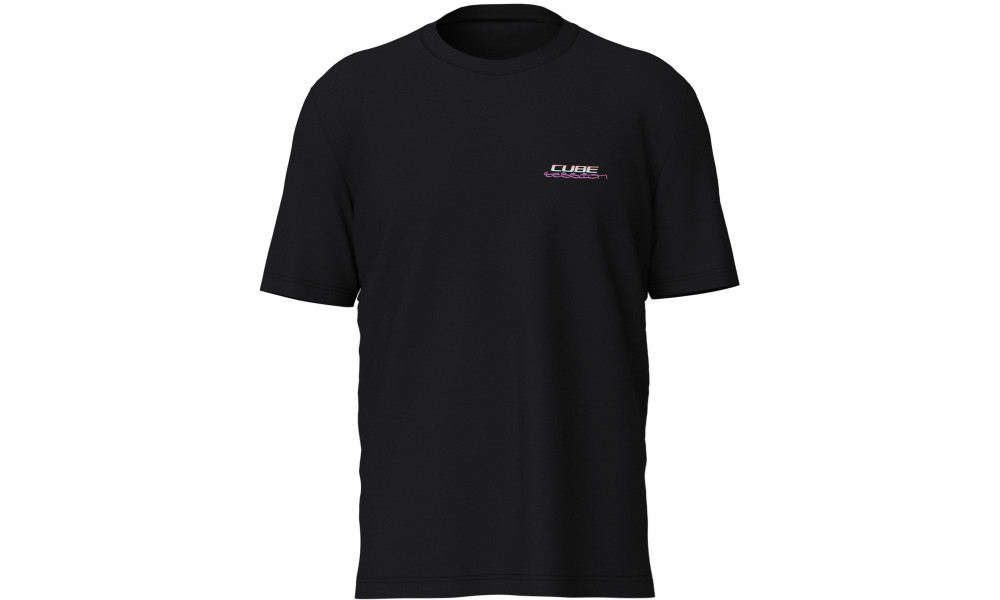 T-krekls Cube Organic Vert Session GTY FIT - 1