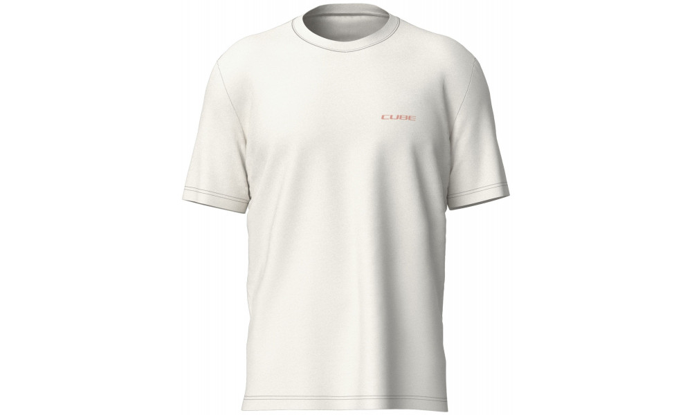 T-krekls Cube Organic Whip Session GTY Fit beige - 1