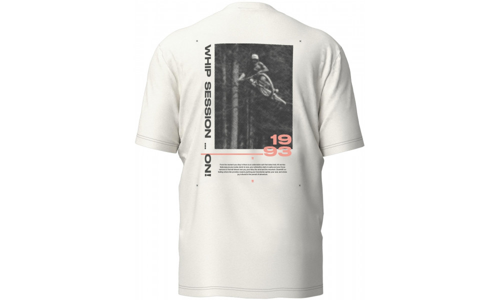 T-krekls Cube Organic Whip Session GTY Fit beige - 4