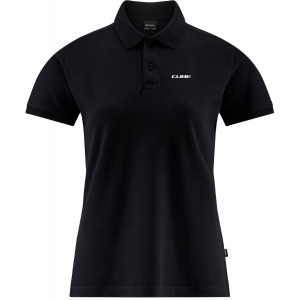 Krekls Cube Polo Organic WS black