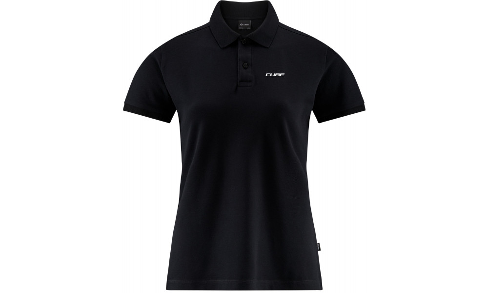 Krekls Cube Polo Organic WS black - 1