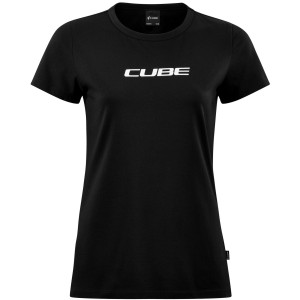 T-krekls Cube Organic WS Classic Logo black