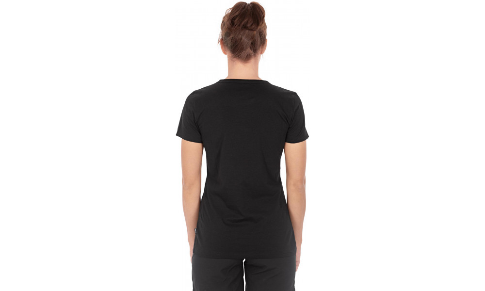 T-krekls Cube Organic WS Classic Logo black - 2