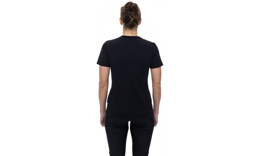 T-krekls Cube Organic WS V-Neck black - 2