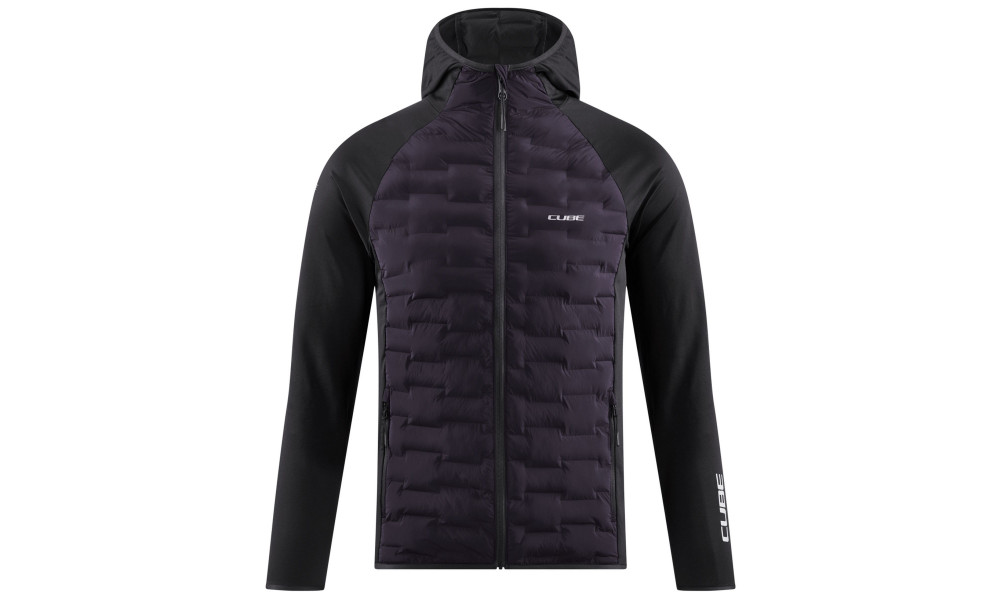 Velo jaka Cube Padded black - 1