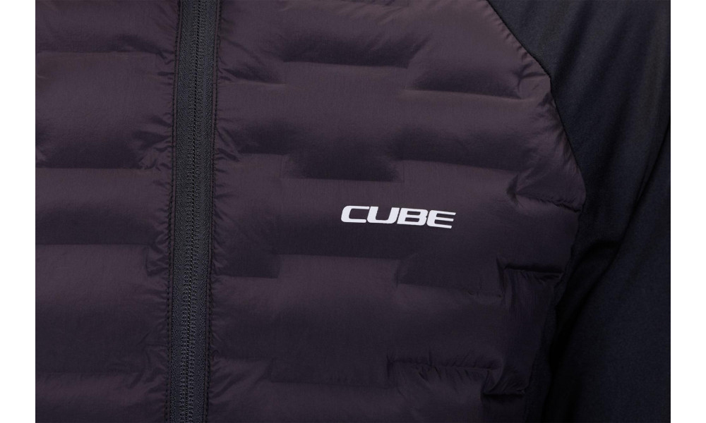 Velo jaka Cube Padded black - 3
