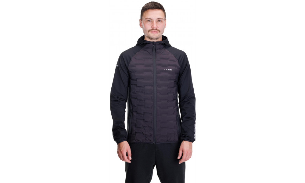 Velo jaka Cube Padded black - 5