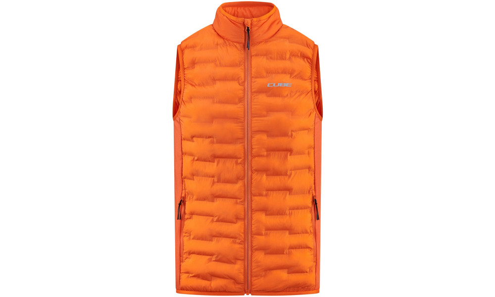 Velo veste Cube Padded orange - 1
