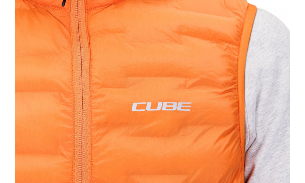 Velo veste Cube Padded orange - 2