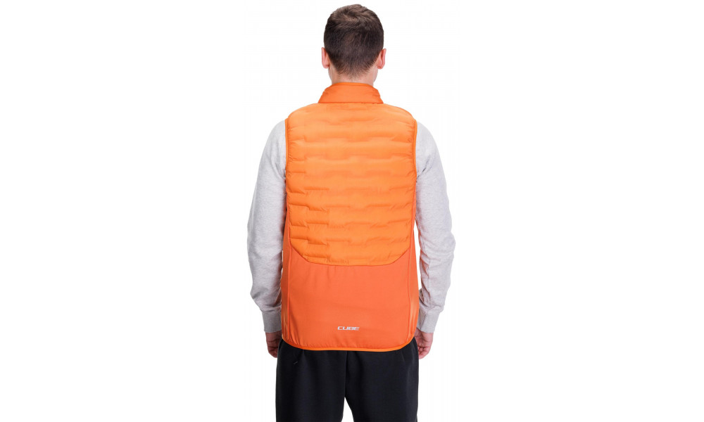 Velo veste Cube Padded orange - 4