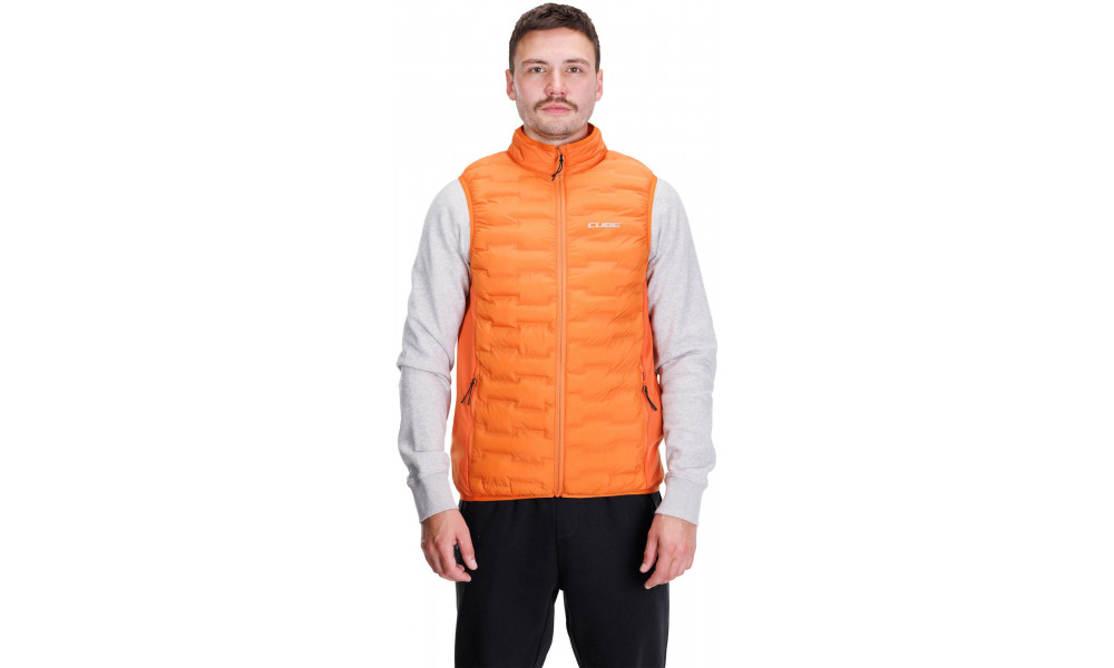 Velo veste Cube Padded orange - 5