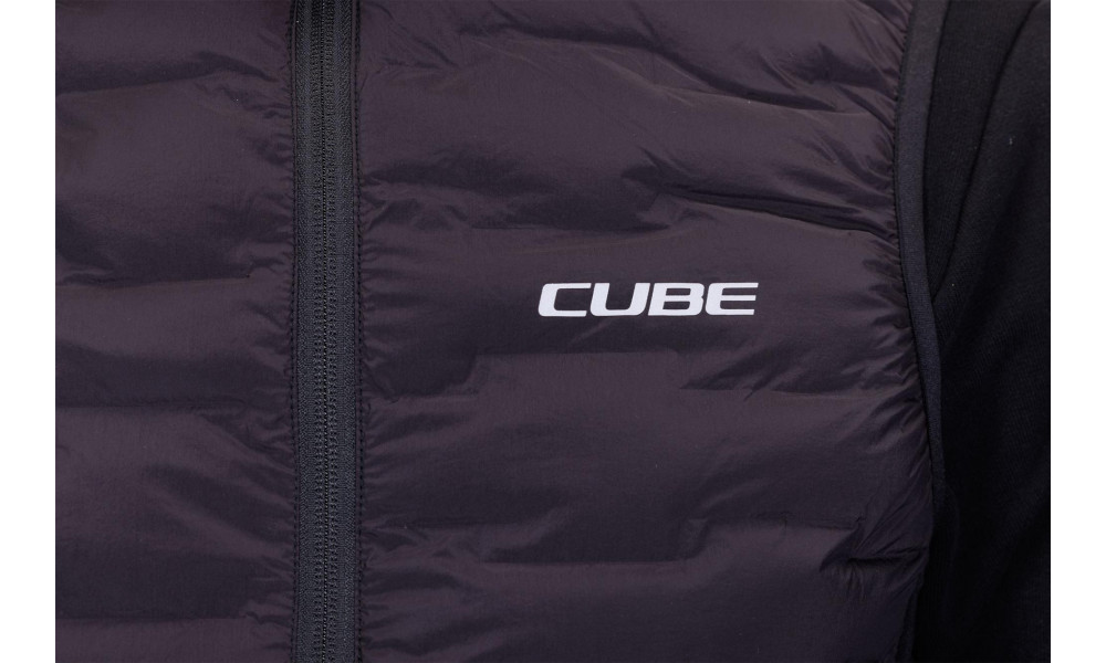 Velo veste Cube Padded black - 3