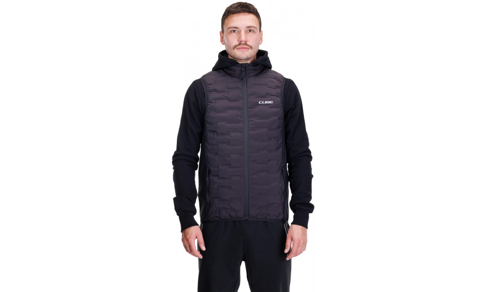 Velo veste Cube Padded black - 5