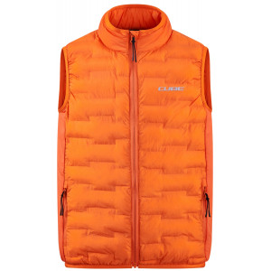Velo veste Cube Padded Rookie orange