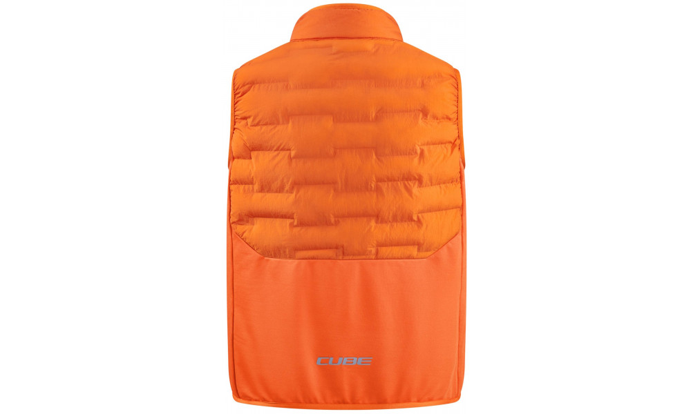 Velo veste Cube Padded Rookie orange - 6