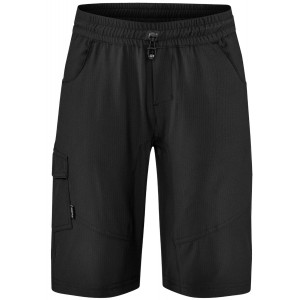 Velo šorti Cube Baggy Rookie Road/XC with liner black'n'white