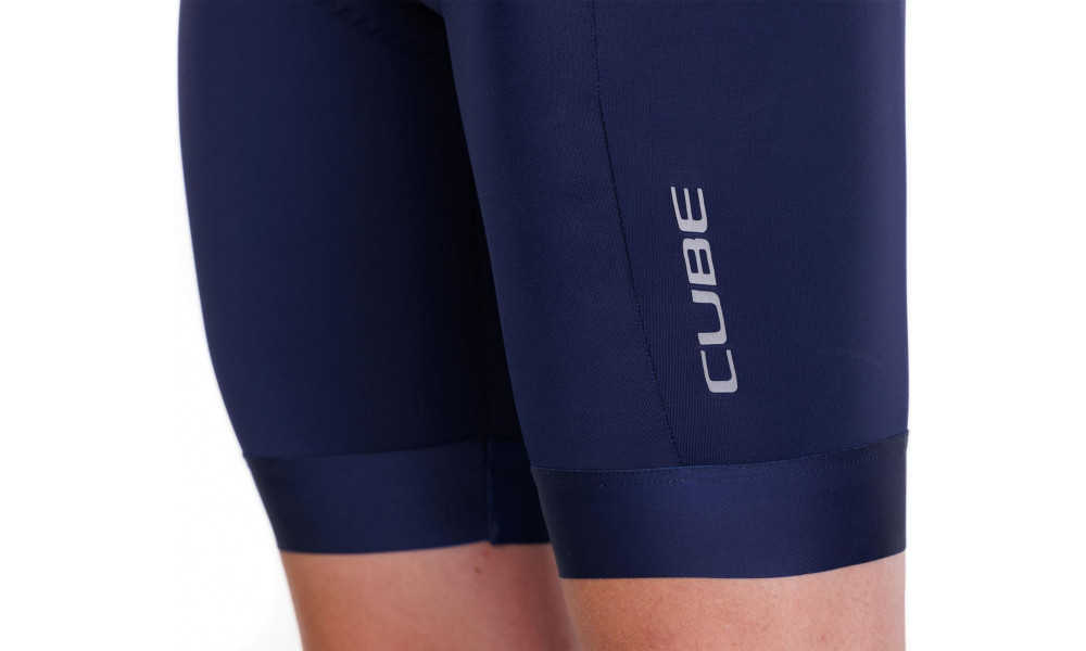 Velo šorti ar lencēm Cube Road/XC dark blue - 3