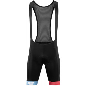 Velo šorti ar lencēm Cube Road/XC black'n'blue'n'red