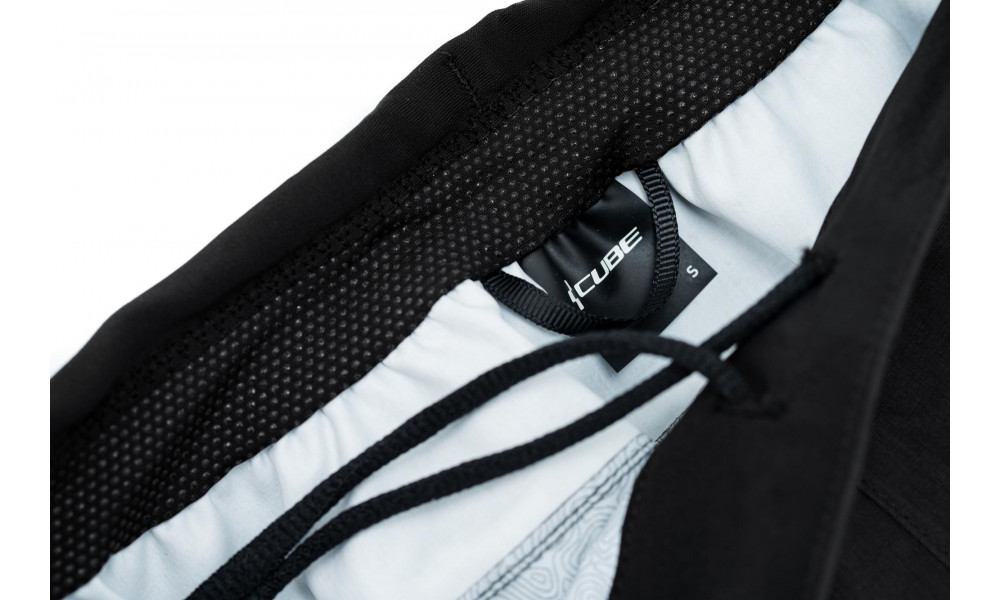 Velo šorti Cube Dirtprotect Road/XC black - 3
