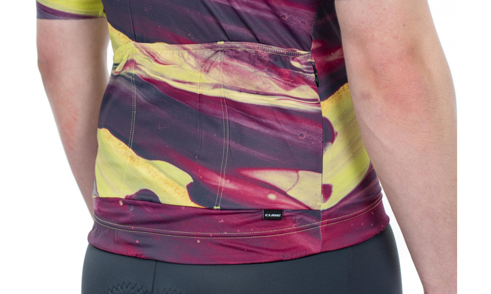 Velos krekls Cube ART Road/XC S/S pattern - 2