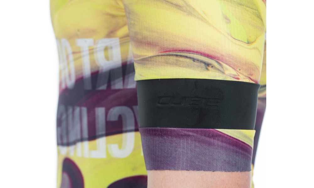 Velos krekls Cube ART Road/XC S/S pattern - 3