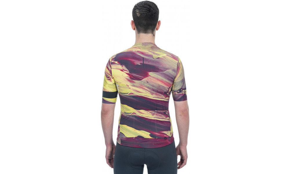 Velos krekls Cube ART Road/XC S/S pattern - 6