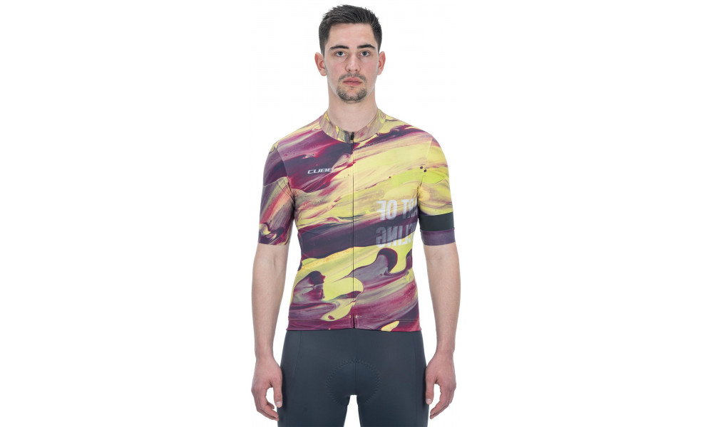 Velos krekls Cube ART Road/XC S/S pattern - 7
